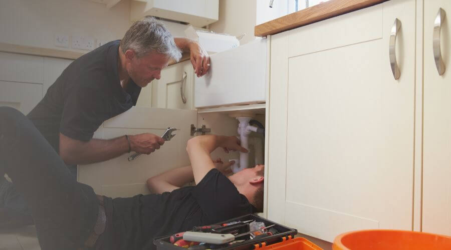 Professional burst pipe repair services in Athens, WI